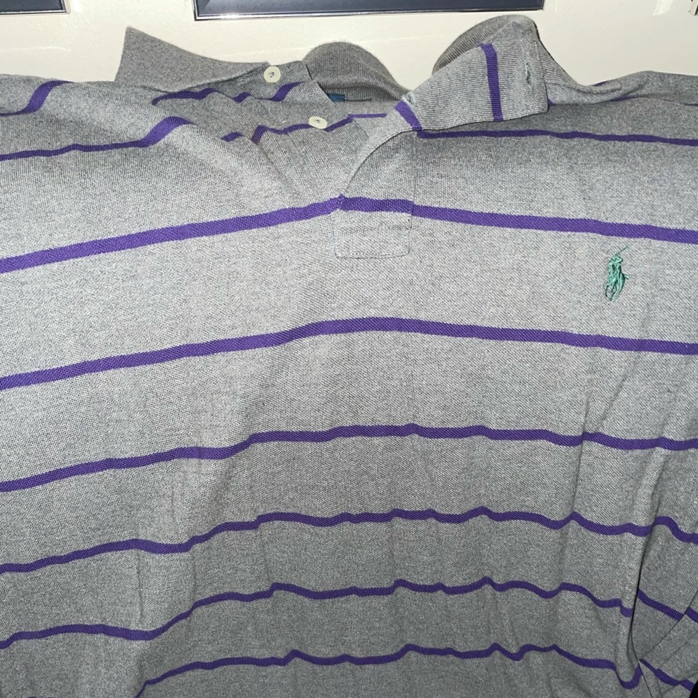 Gently used men size 2xlt POLO
